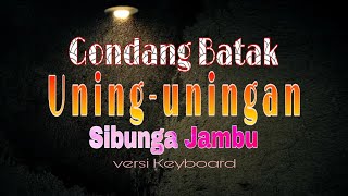 Sibunga Jambu  Uninguningan Gondang Batak  Versi Keyboard  Siahaan Parmusik