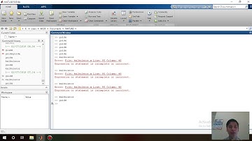 Kalkulator sederhana pada MATLAB