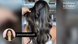 How To Brighten The Hairline With Less Than 20 Foils