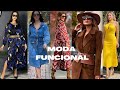 CÓMO VESTIR CON PRENDAS CLÁSICAS Y FUNCIONAL ESTILOS ÚNICOS Y ELEGANTES MODA MUJERES ATEMPORAL