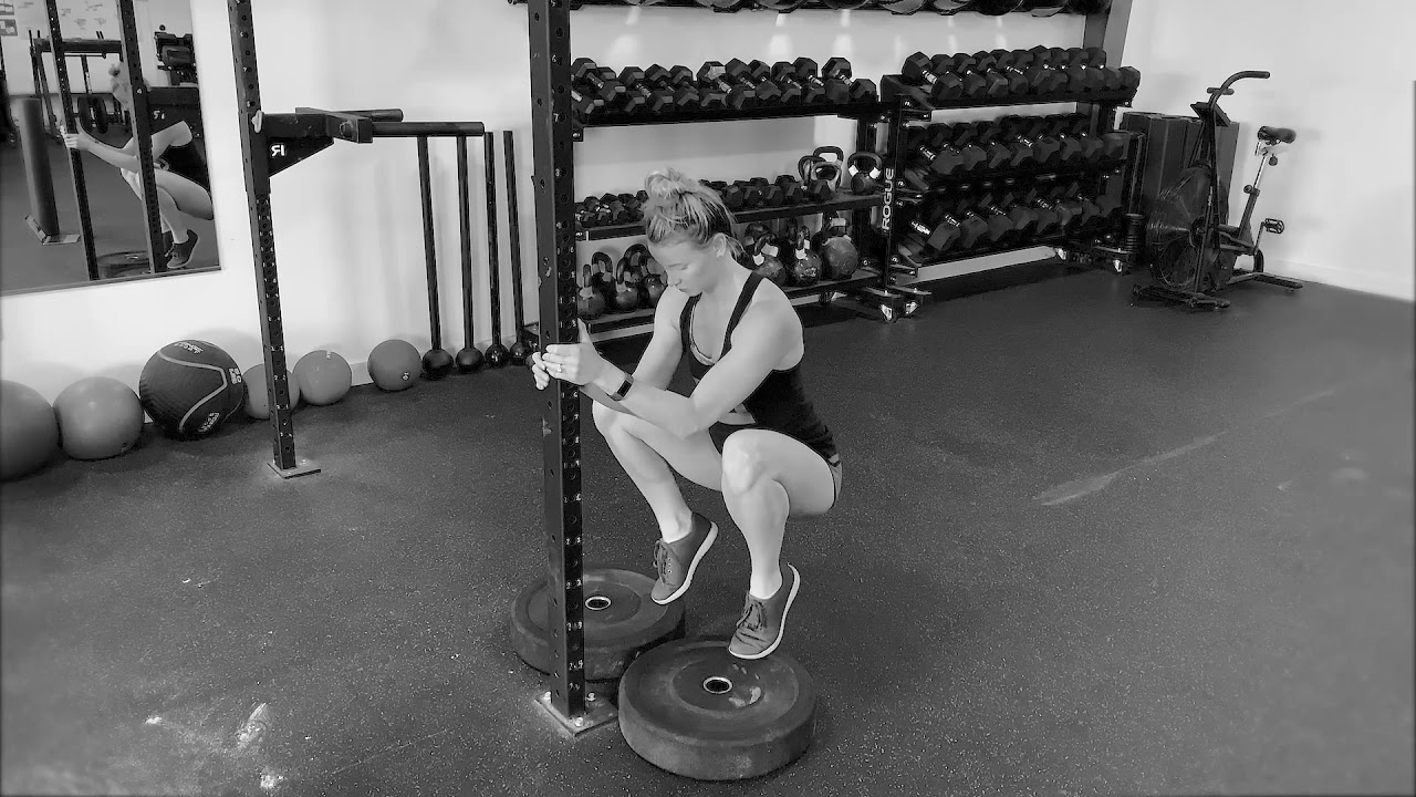 Squatting Calf Raise YouTube