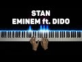 Eminem Ft Dido Stan Piano Cover 