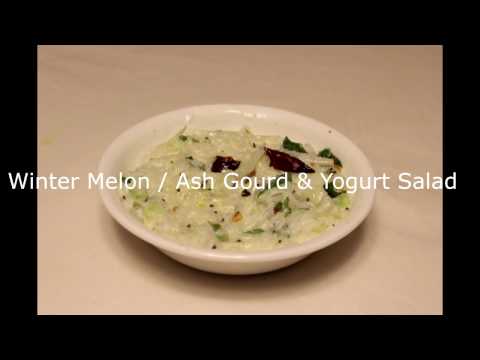 winter-melon/ash-gourd-yogurt-salad