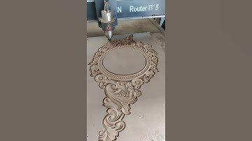 CNC Router | CNC machine | Mirror Frame | Interior decoration