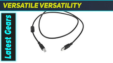 Ultimate Dysead USB 2.0 Cable for Xerox DocuMate Scanners & PCs!