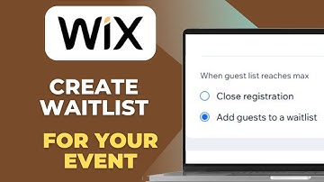 How To Create A Waitlist For Your Event On Wix Step By Step Tutorial For Business Owners