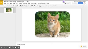 How to change image shape