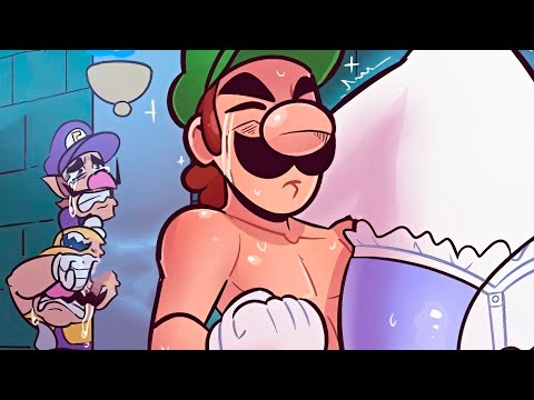 Thicc Bowsette Devoured Mario - Part 2 | Animation Meme