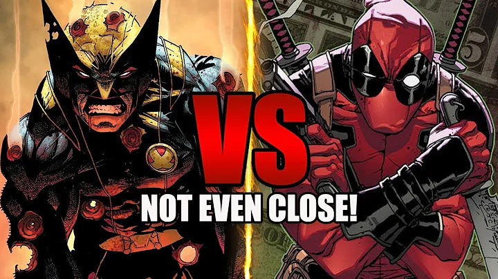 Who's Got the Better Healing Factor - Deadpool or Wolverine?