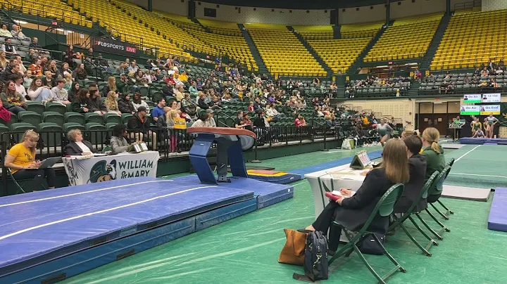 Avery Bernier (William & Mary) 2022 Intrasquad Vault