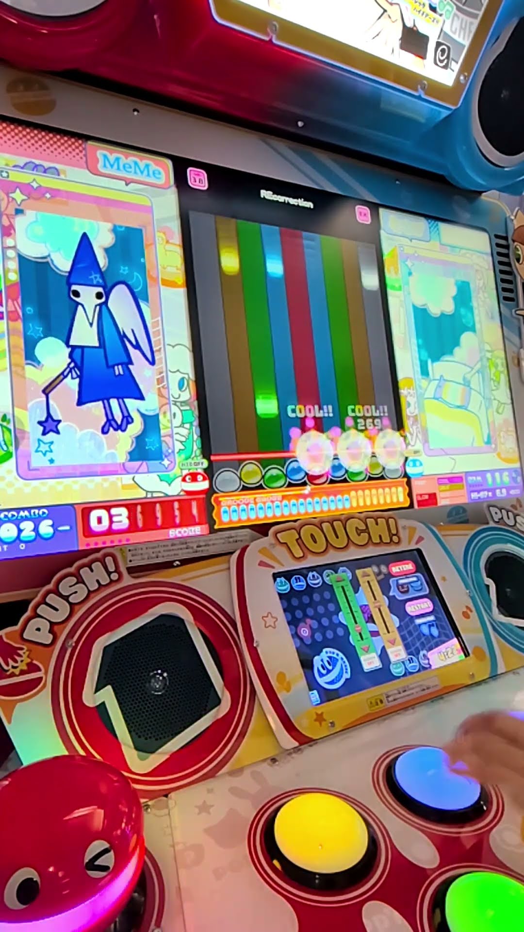 risette 常盤ゆう pop'n music ポップン wac リゼット ポップン】REcorrection (フルフィーポップ) EX - 猫叉Master feat