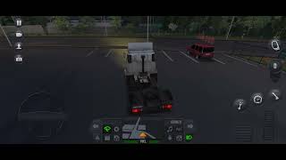 Truck Simulator Ultimate 👮🚛: Night Resting in Parking - Truck Wheels , Android Gameplay