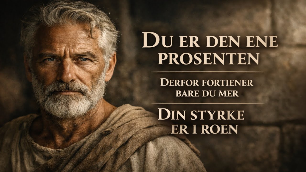 Den Ene Mentale Feilen som Holder Deg Svak. Hva 1% av Menn Forstår om Ekte Kontroll.