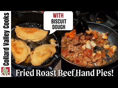 Roast Beef Hand Pie - Leftover Beef Recipes - Southern Cooking Channel