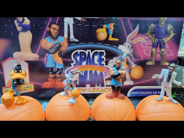 SPACE JAM 2 - Series:1 Collectible 10 Pack Exclusive! - YouTube