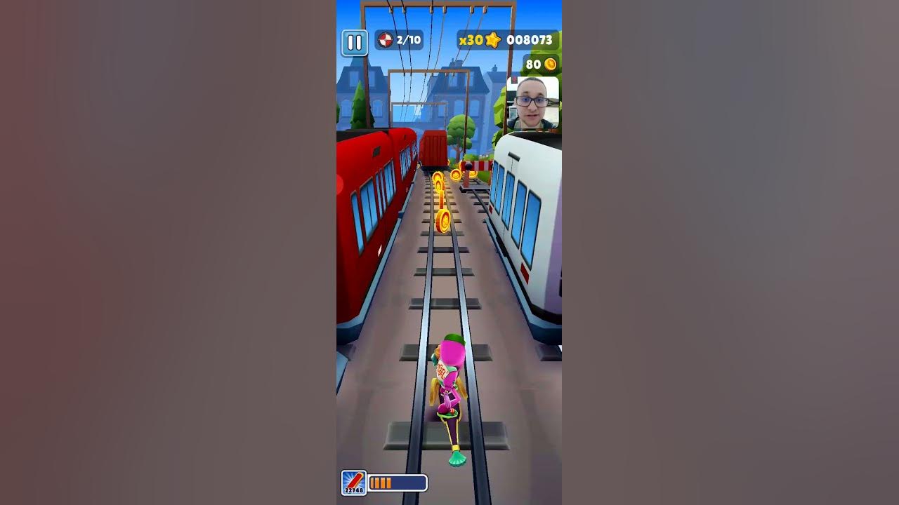 aprendi a burla impossivel de voar no subway surfers no coin 😳 hack? 