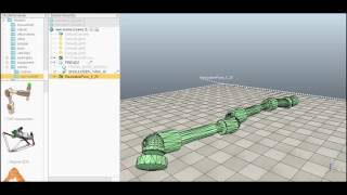 VREP - CREATING MY FIRST ARMS SIMULATIONS - 4