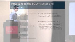 Academic Research: Unifying Semi-Structured Query Languages with SQL++ – Couchbase Connect 2014