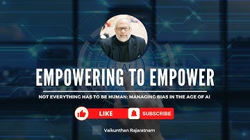 Not Everything Has to Be Human