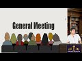 Lesson 19  - General Meetings | CS EXECUTIVE | Company Law