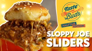 Halftime Recipe: Sloppy Joe Sliders
