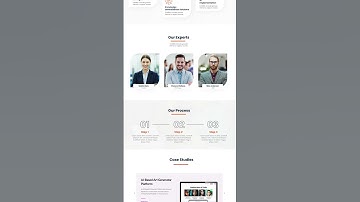 Ai consulting services website design #ai #consulting #webdesign #webdeveloper