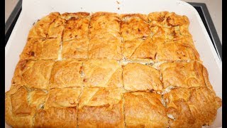 Κοτόπιτα με σφολιάτα πεντανόστιμη! Chicken pie | Greek Cooking by Katerina