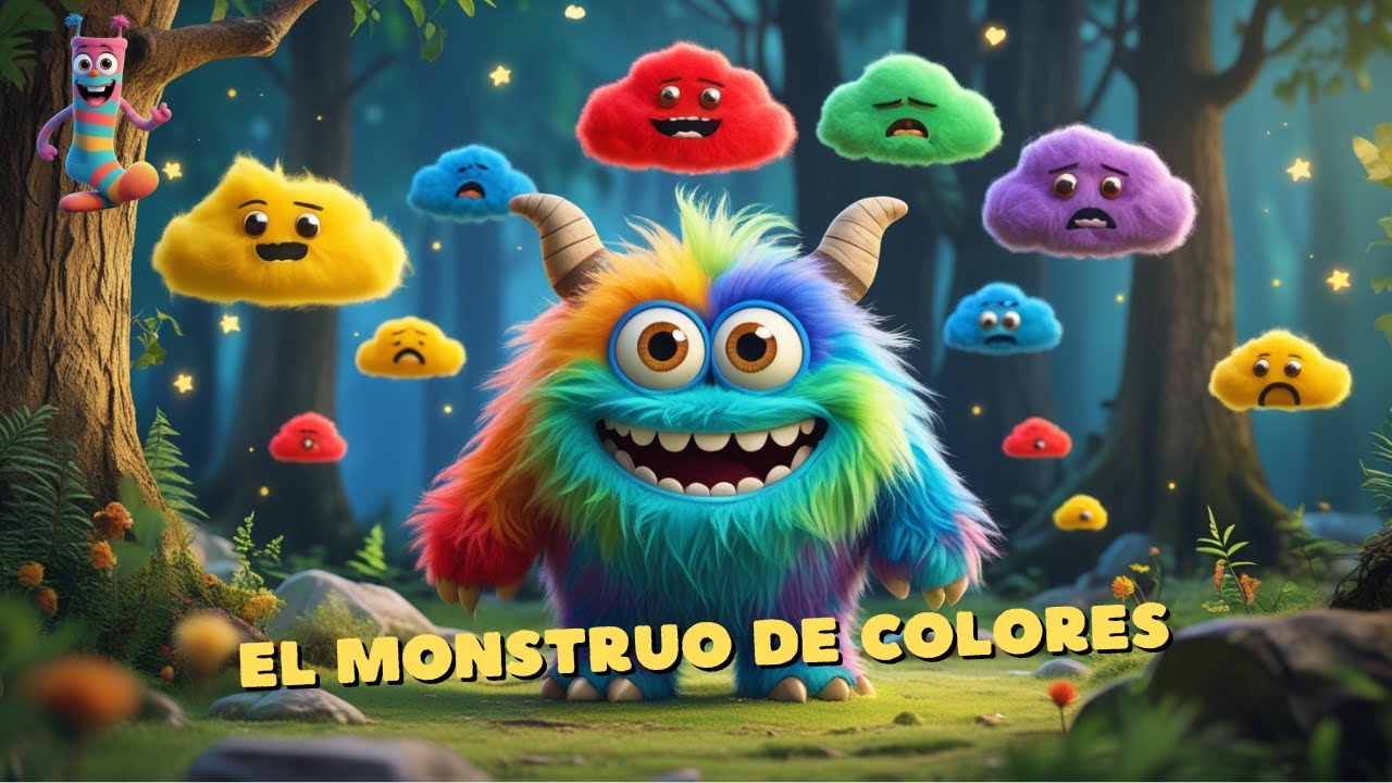 El Monstruo de Colores | Cuentos Infantiles | Cuentos para Soñar