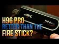 STOP USING THE FIRE TV STICK! USE THIS INSTEAD! H96 PRO STICK REVIEW