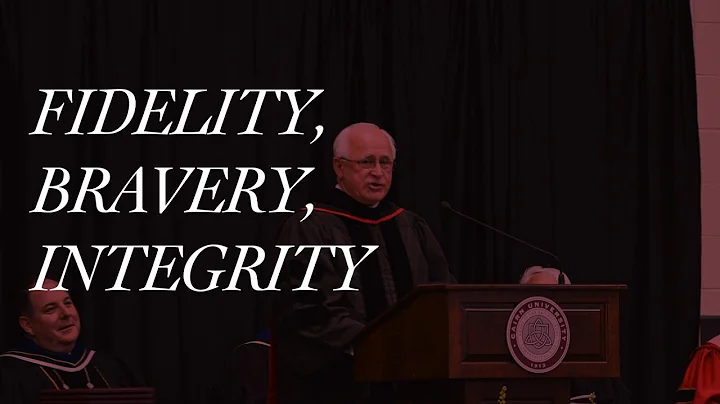 David Welker Commencement Address | Cairn Universi...
