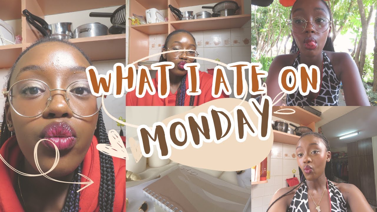 What I ate on a monday| USIU-A
