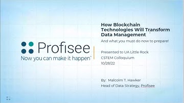 How Blockchain Technologies Will Transform Data Management