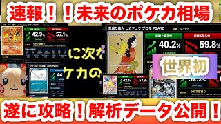 World First] Can Future Pokémon Card Prices Be Predicted⁉️ Data