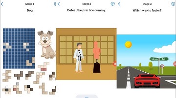 Easy Game Brain Test Daily Challenge 27 June 2020 Stage 1,2,3 Solution