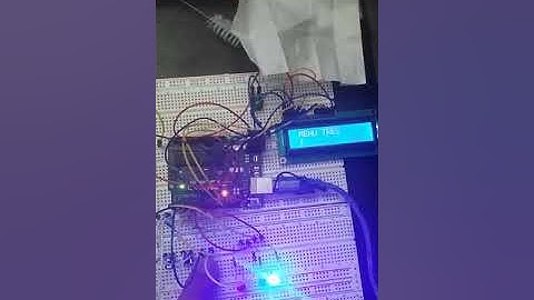 video arduino tutorial menú simple