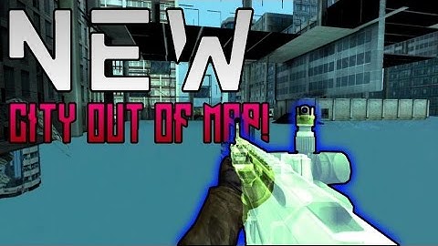 New City Glitch Technique - Bullet Force | BigBoZz