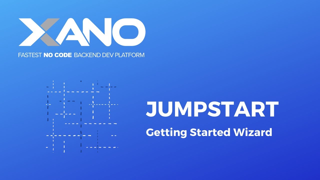 Jumpstart Getting Started Wizard YouTube