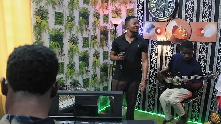 🎶 Awurade Kae Wobɔhyɛ No – Gospel Mashup by Nana Appiah | Live from Tabernacle Studios