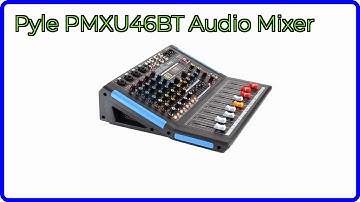 REVIEW (2025): Pyle PMXU46BT Audio Mixer. ESSENTIAL details.