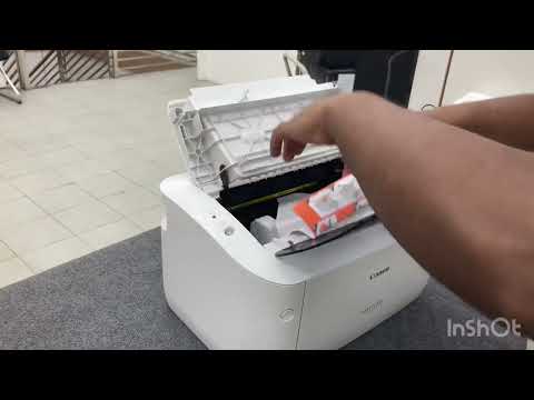 Canon LBP6030 Unboxing & Ready