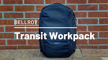 Bellroy Transit Workpack Review - EPIC 20L Work, EDC, and Minimal Travel Bag???