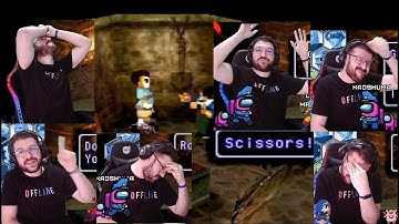 BEATING ROCK PAPER AND SCISSORS XENOGEARS!