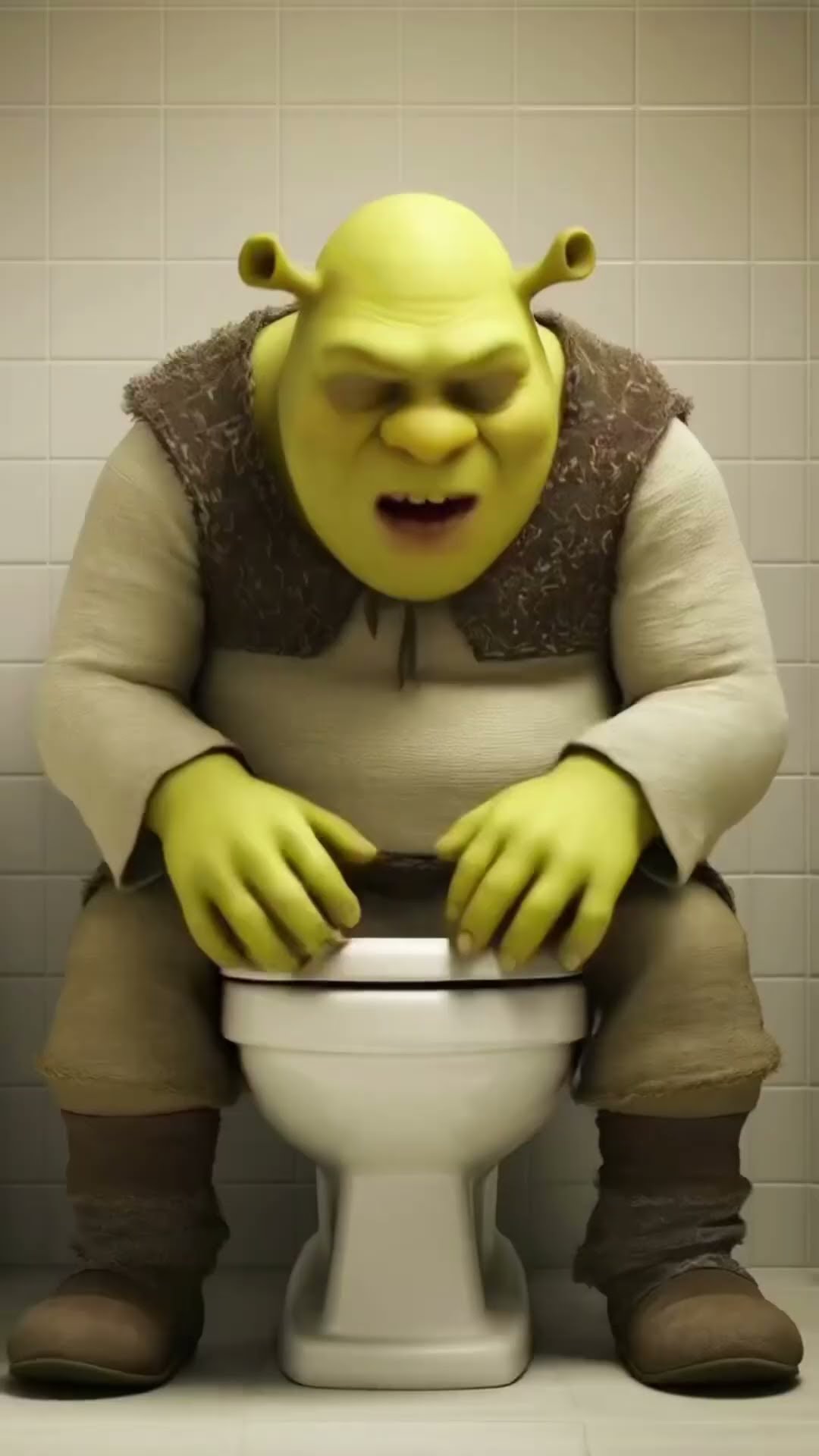 I’m sorry Shrek ?