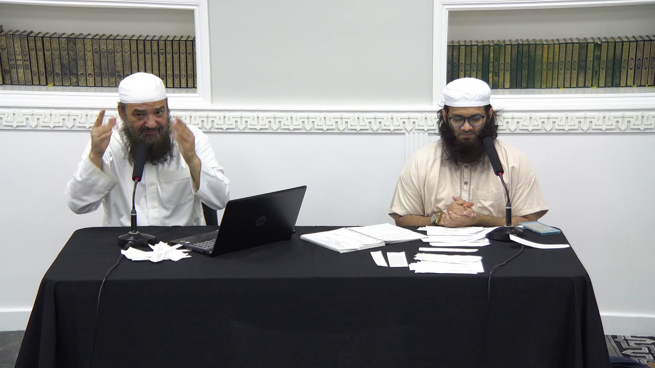 Witr, Taraweeh, its manners and methods. Sheikh Abu Suhaib al-Bassam. Monday 27th April 2020.