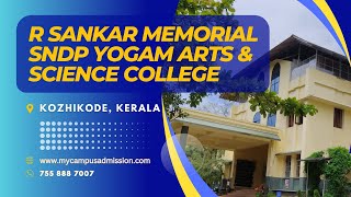 R Sankar Memorial SNDP Yogam Arts and Science College - Koyilandy | mycampusadmission.com screenshot 1