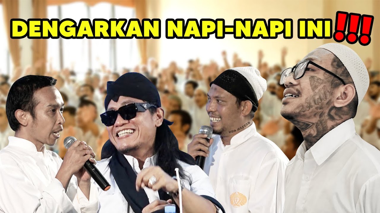 GUS MIFTAH MENDATANGI NAPI DI PENJARA | GUS MIFTAH TERBARU 2023