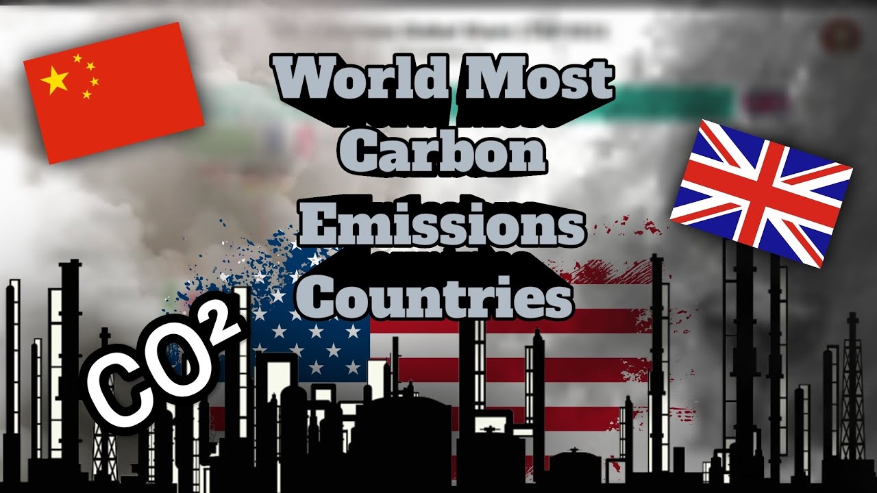 Top 10 | World Most Carbon Emissions Countries @data_bear - YouTube