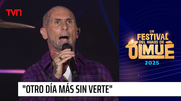"Otro día más sin verte": Así fue el cover de Ke Personajes que la rompió en El Patagual