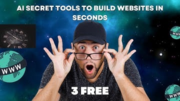 3 Artificial Intelligence Tools To Make A Website For You  | Web Tech Mantra