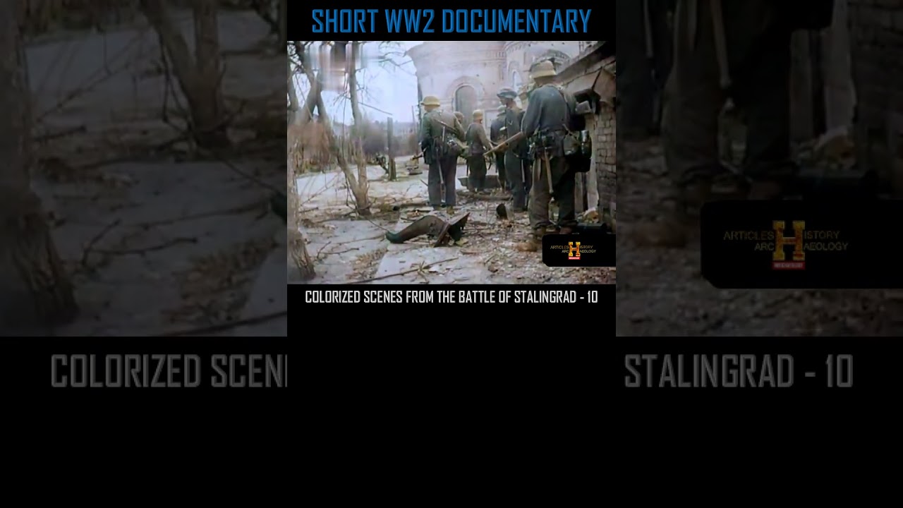 COLORIZED SCENES FROM THE BATTLE OF STALINGRAD -10